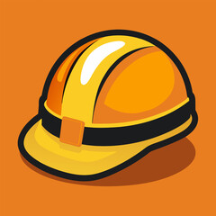 Safety helmet graphic design