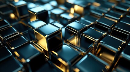 Obraz premium Smooth Liquid Glass Texture with Ripples