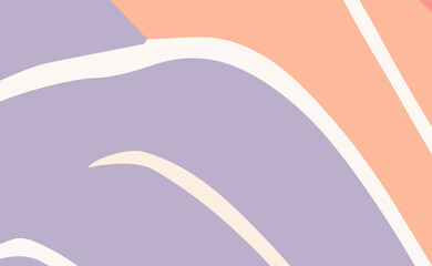 minimalist abstract illustration. modern style wall decoration poster. background