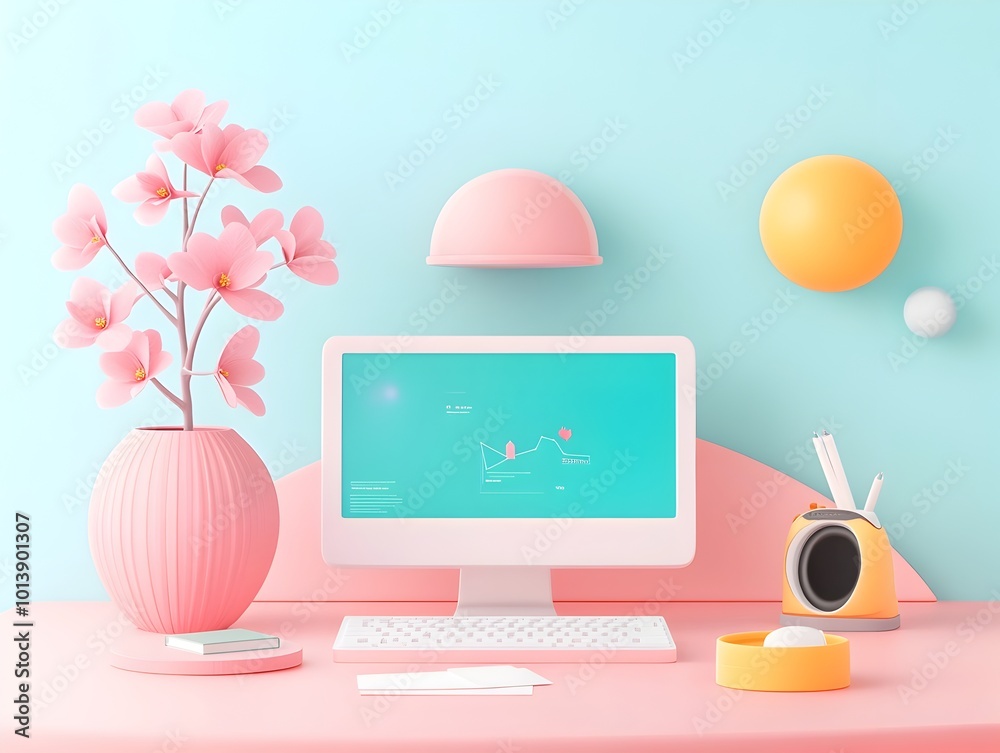 Poster thoughtful digital design with clean typography minimalist graphics and subtle data visualizations s