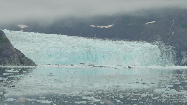 Margerie glacier in Glacier Bay National Park