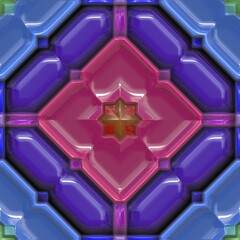 3d effect seamless background wallpaper plastic tiled pattern