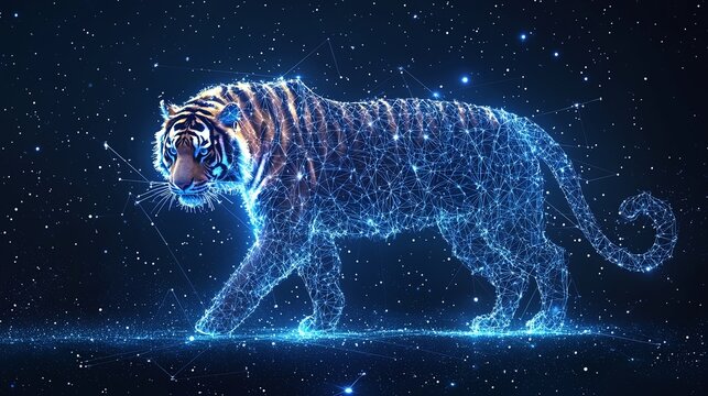Blue Tiger