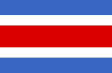 Flag of Costa Rica