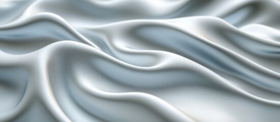 Fototapeta premium Cozy Soft Fabric Waves