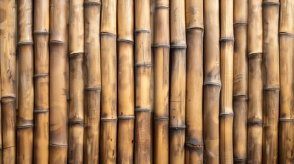 Fototapeta premium Bamboo patttern texure background illustration generated by ai