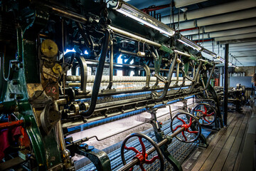 Visite de l'usine de dentelles de Calais