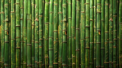Obraz premium Bamboo patttern texure background illustration generated by ai