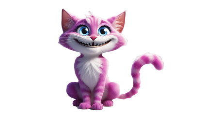 A happy cat exudes a sense of contentment and joy through every part of its body. Its eyes may be half-closed, giving it a relaxed, blissful expression, while its tail flicks lazily or curls gently ar