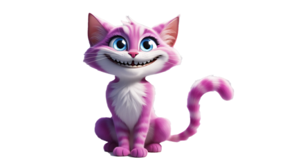 A happy cat exudes a sense of contentment and joy through every part of its body. Its eyes may be half-closed, giving it a relaxed, blissful expression, while its tail flicks lazily or curls gently ar