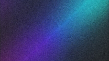 Colorful Gradient Background with Grainy Noise Texture. Modern and Futuristic Design with Smooth Fluid Shapes, Ideal for Posters with a Unique Visual Appeal.