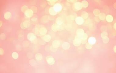 Obraz premium Festive Glitter and Light Pattern