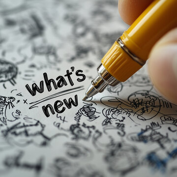 whats, new, whats new?, kugelschreiber, business, papier, akten, text, brief, schreiben, druckfarbe, f&uuml;ller, finance, schreiben, handschrift, zeichen, fontain, dich, alt, close up, mot, kalligrafie, b