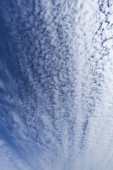 Cloud cover (Altocumulus), Germany, Europe
