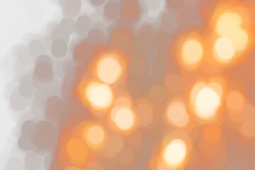 Warm, Bokeh Lights on a Transparent Background; Perfect for Enhancing Photos with a Light Leaks Overlay Effect.