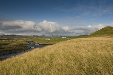 Fototapeta premium Landscape on the southwest coast, Iceland, Scandinavia, Europe