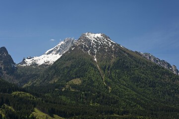Hochkalter, Ramsau, Berchtesgadener Land, Upper Bavaria, Germany, Europe