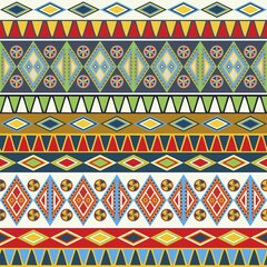 Najdi style vector seamless pattern