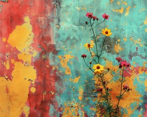 Hope and optimism with vibrant scenes, uplifting and inspiring, Urban, Bright hues, Photograph, Positive outlook