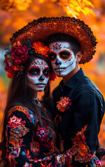 Skelet, Tag der Toten, november, 1, 2,  mexiko, fest, festival, aberglaube, El dia de los muertos, dia de los muertos, conquista, glaube, religion, feiern, strassenfest, karneval, verkleiden, masken, 