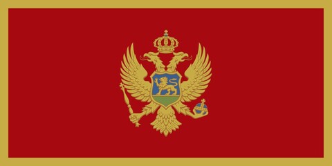 Flag of Montenegro