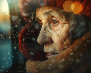 Nostalgia and sentimentality with warm settings, reflective and heartwarming, Urban, Soft tones, Photograph, Fond memories