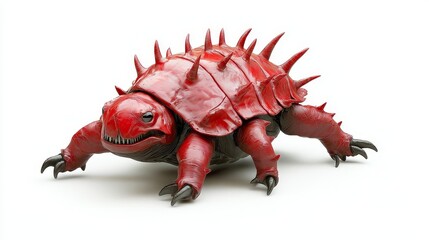 Fototapeta premium Mutant animals caused by bio-engineered weapons running rampant, Biological warfare, chaotic wildlife