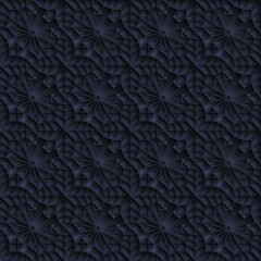 Fototapeta premium Geometric star pattern, vector background