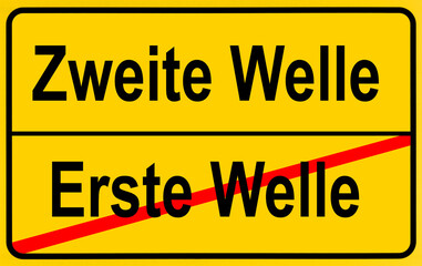 Symbol picture, Second wave of the Corona crisis, Germany, Europe