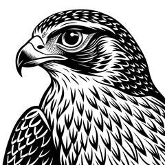 Obraz premium eagle isolated on white