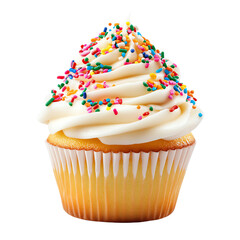Cupcake, white isolate background