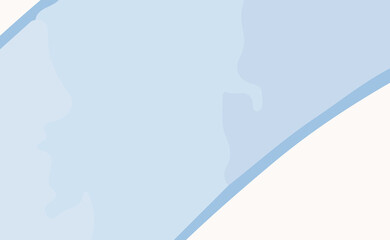 minimalist abstract aesthetic illustration. Modern style wall decoration. contemporary artistic poster. banners