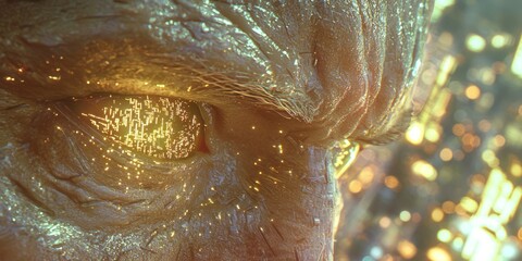 Glimpse of Rebellion in Dystopian AI-Controlled City - Cinematic Ray Tracing Concept Art