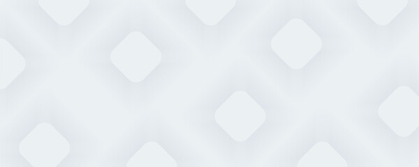 Abstract white glowing geometric lines on gray background. Modern shiny blue circle lines pattern.