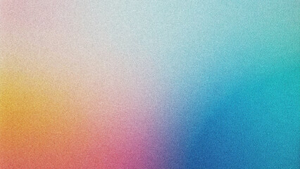 Futuristic Gradient Background Featuring Grainy Noise Texture. Smooth Fluid Shapes and Vibrant Colors for Eye-Catching Poster Designs.