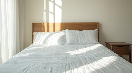 Bright and Cozy Bedroom with Natural Light