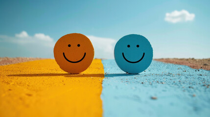 A comparison of minimalist versus materialist approaches to happiness, highlighting how less can lead to more joy.