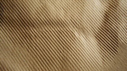 Fototapeta premium Kraft paper texture with a brown cardboard background, emphasizing its natural and rustic appearance