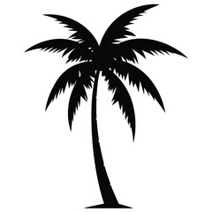 palm tree silhouette © richorzo
