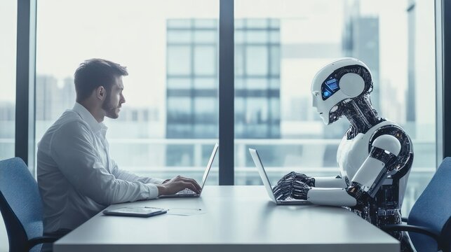 Human and Robot Collaboration