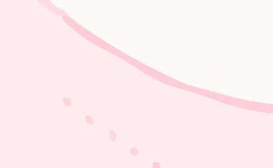 minimalist abstract aesthetic illustration. Modern style wall decoration. contemporary artistic poster. banners