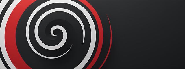 illustrazione con elementi geometrici a tema astratto surreale