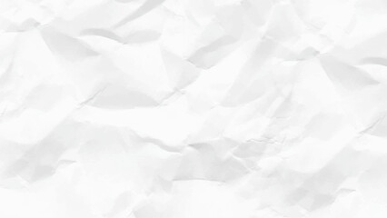 crumpled paper background.