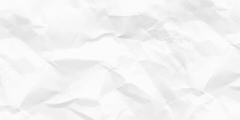 crumpled paper background.