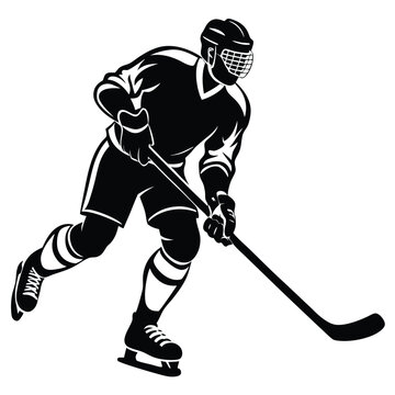 Hockey Stick clip art preview