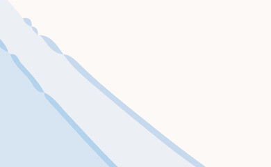 minimalist abstract aesthetic illustration. Modern style wall decoration. contemporary artistic poster. banners