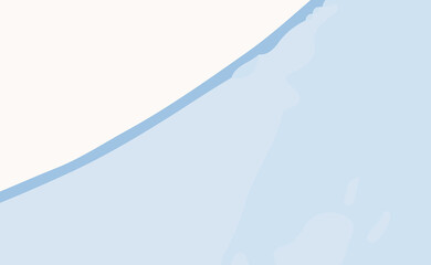 minimalist abstract aesthetic illustration. Modern style wall decoration. contemporary artistic poster. banners