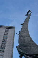 Monumento a la Raza , medellin, colombia