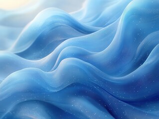 Obraz premium an elegant design featuring a subtle blue gradient background with a soft grainy texture evoking a calm and serene mood perfect for backgrounds and digital artwork
