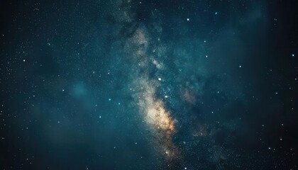 Astronomy and stargazing with clear night skies, expansive and mesmerizing, Nature, Cool tones, Photograph, Cosmic wonder